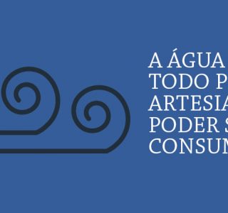 A água de todo poço artesiano poder ser consumida?