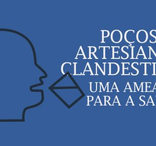 Poços artesianos clandestinos: uma ameaça para a saúde humana e da natureza.